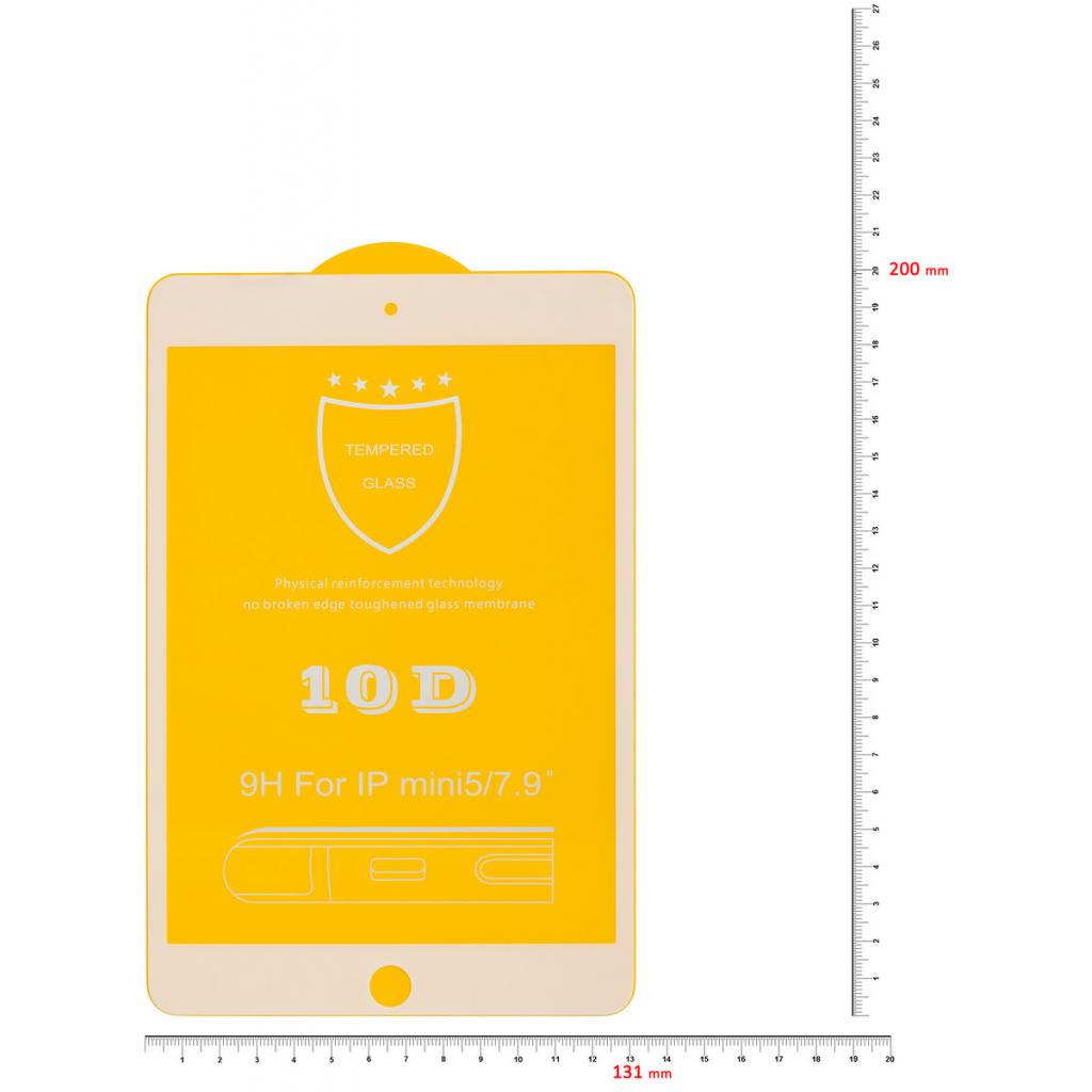 Скло захисне BeCover Apple iPad mini 4/5 White (703740) - зображення 2