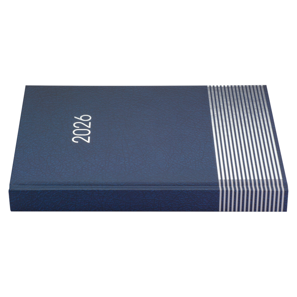 Тижневик Buromax датований 2026 PARALLEL A5 синій (BM.2107-02) - зображення 4