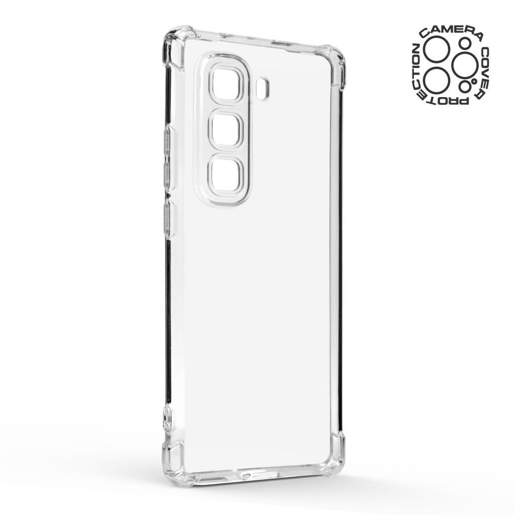 Чохол до мобільного телефона Armorstandart Air Force Infinix Hot 50 Pro Plus 4G Camera cover Clear (ARM84471) - зображення 2