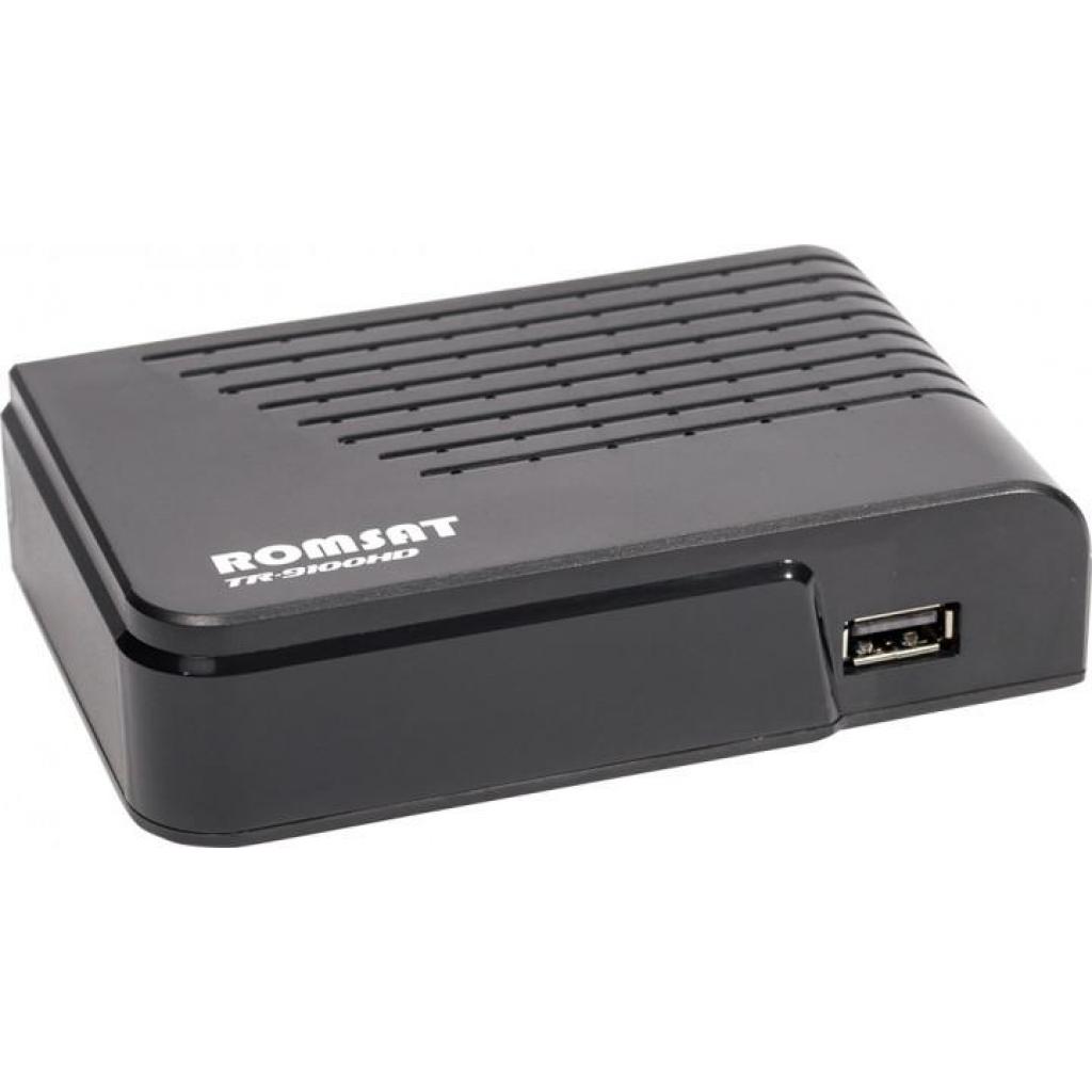 ТВ тюнер Romsat TR-9100HD - зображення 1