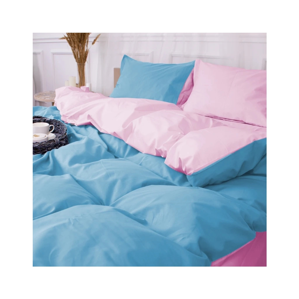 Постільна білизна MirSon Poplin Line 018 + 067 Nelson 110x140 (2200006277736) - изображение 3