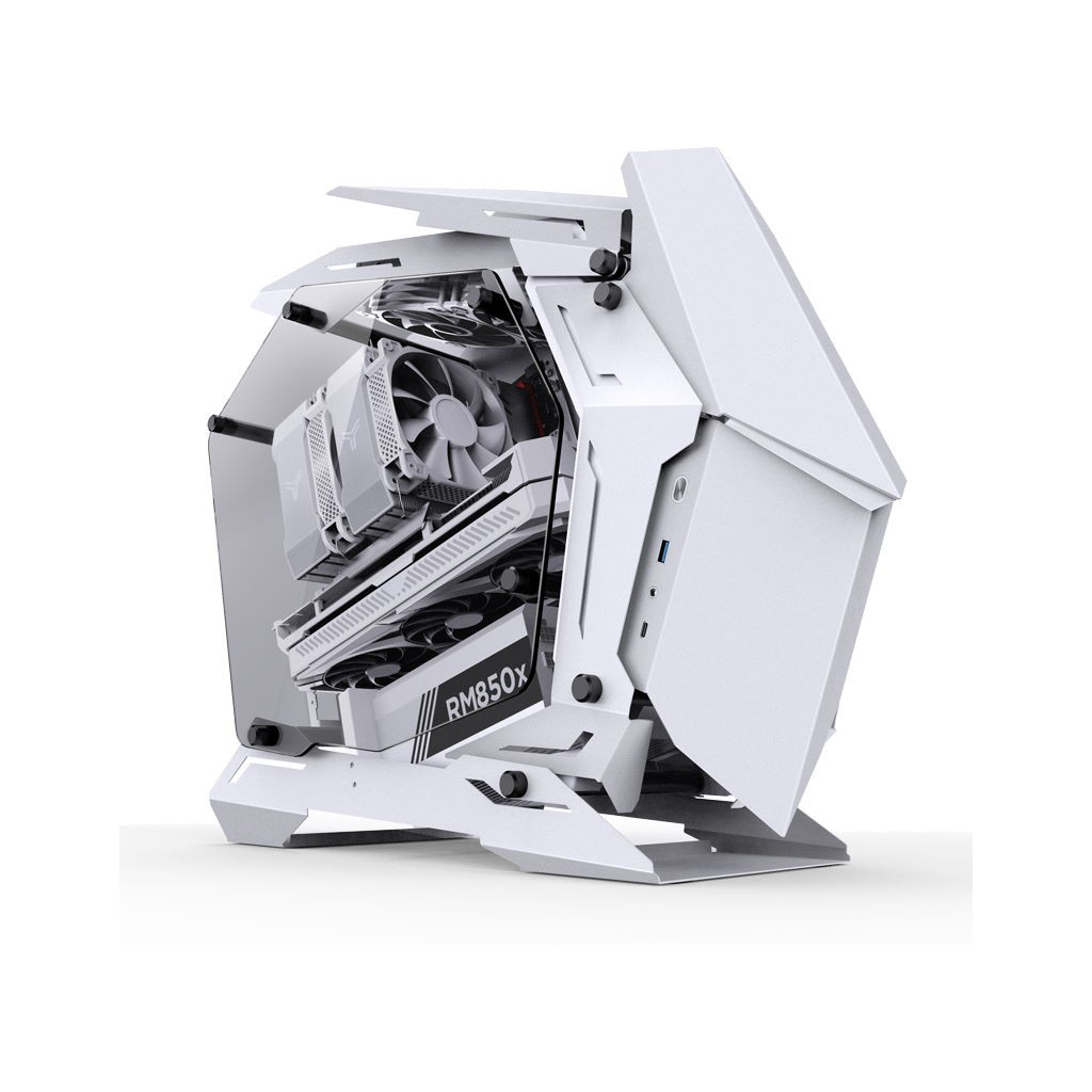 Корпус JONSBO MOD-3 mini White - зображення 1