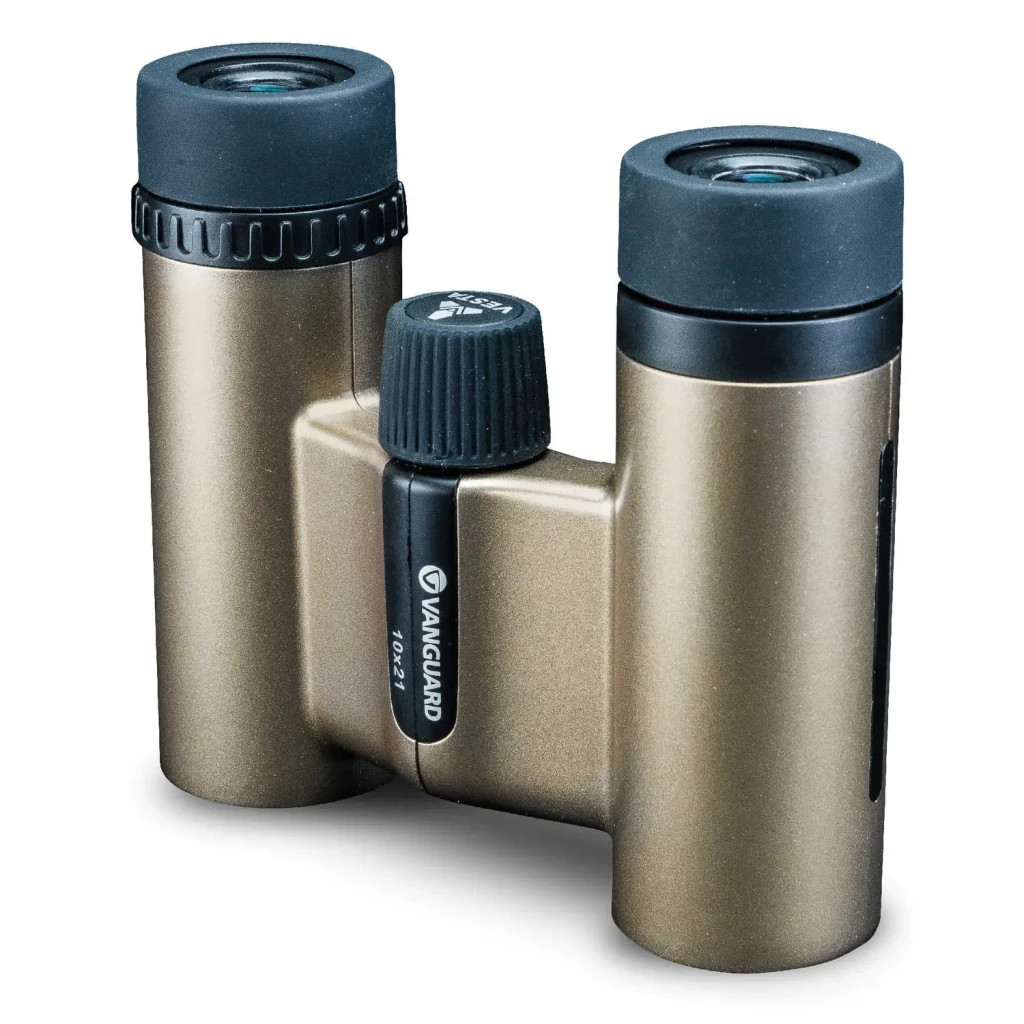 Бінокль Vanguard Vesta Compact 10x21 WP Champagne (Vesta 1021 Cham) - изображение 3