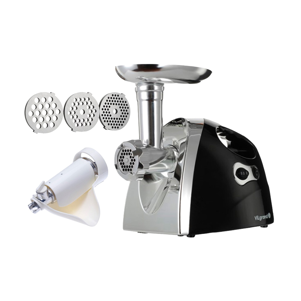 М'ясорубка Vilgrand V203-BRMG black - зображення 1
