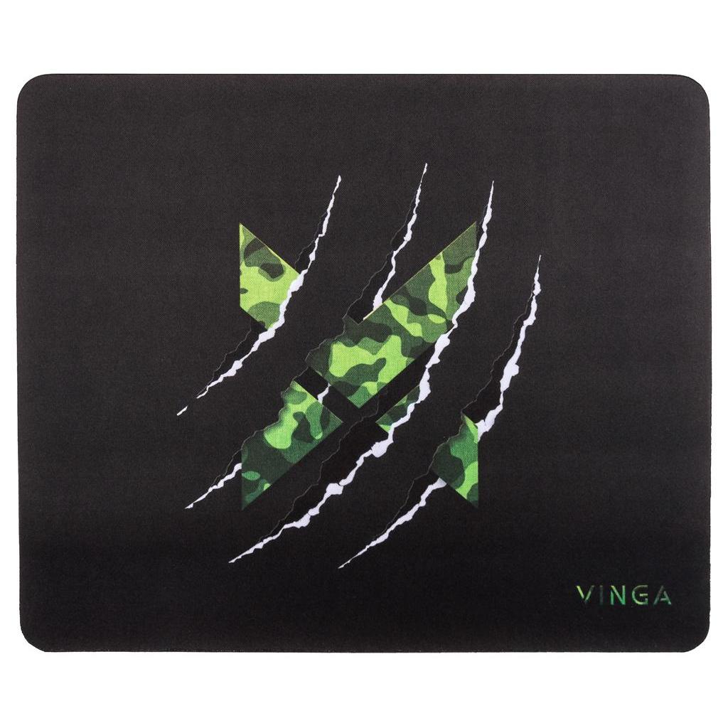 Килимок для мишки Vinga MP343 Black - зображення 1