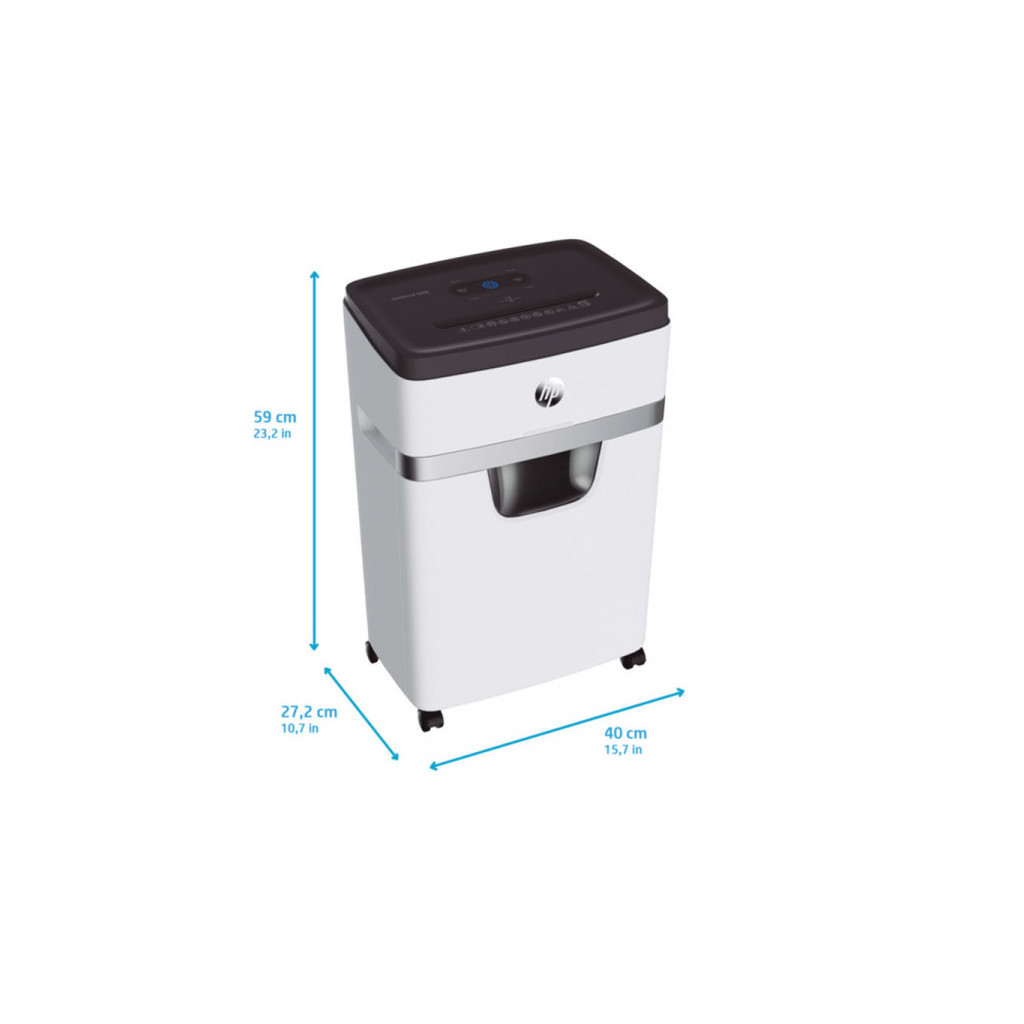 Знищувач документів HP OneShred 12MC (2806) (838095) - picture 7