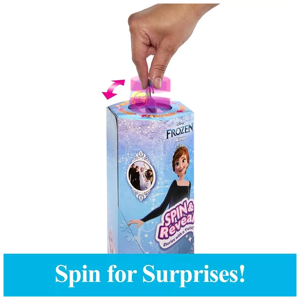 Лялька Disney Frozen Набір-cюрприз з Анною Крути та прояви з м/ф Крижане серце (HXD27) - зображення 5