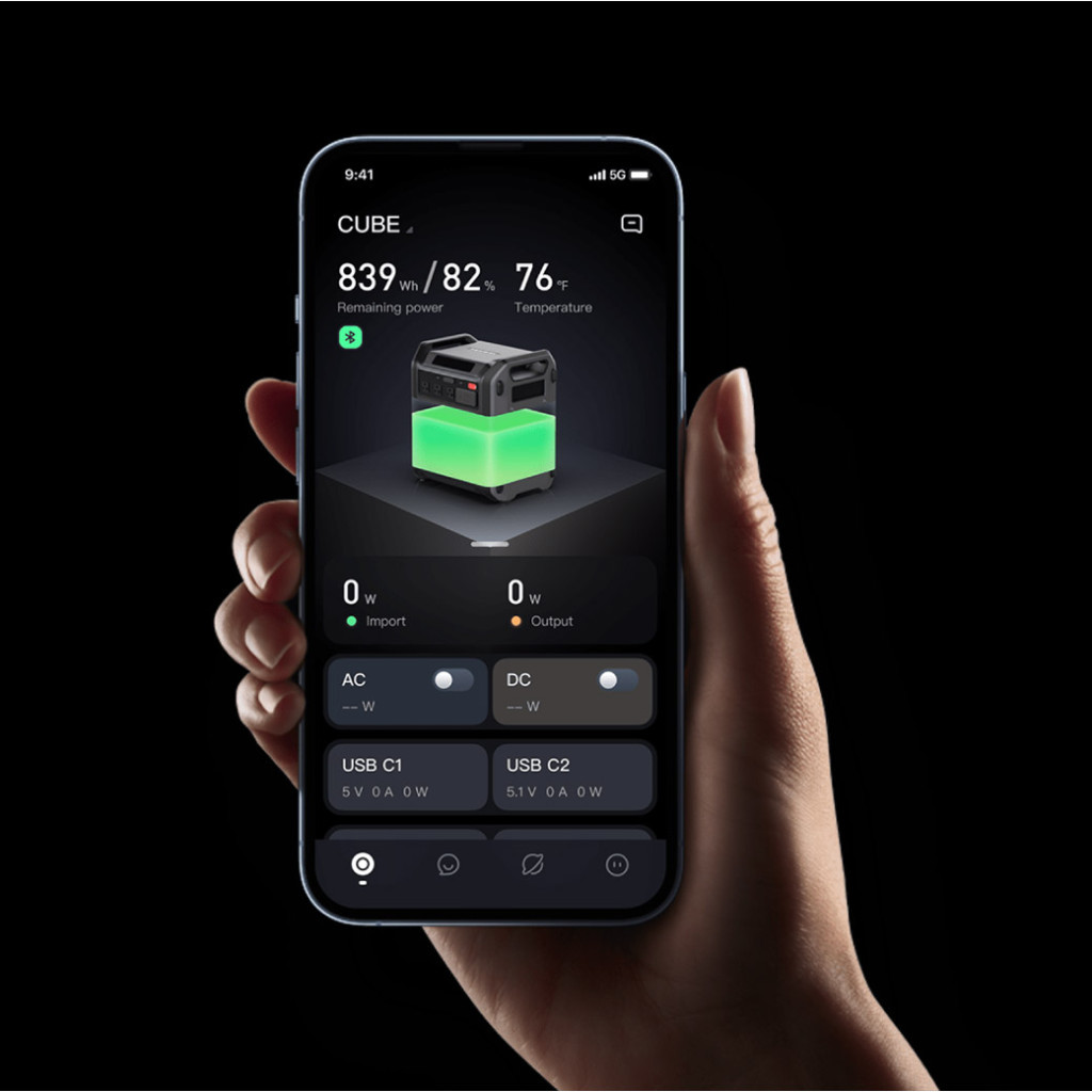 Зарядна станція Segway CUBE 2000, 2200W, 2048 Вт/год (AA.13.04.02.0007) - зображення 5