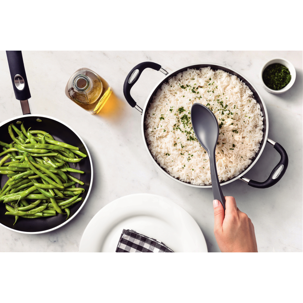 Ложка кухарська Tramontina Ability Nylon Graphitic (25156/160) - зображення 3