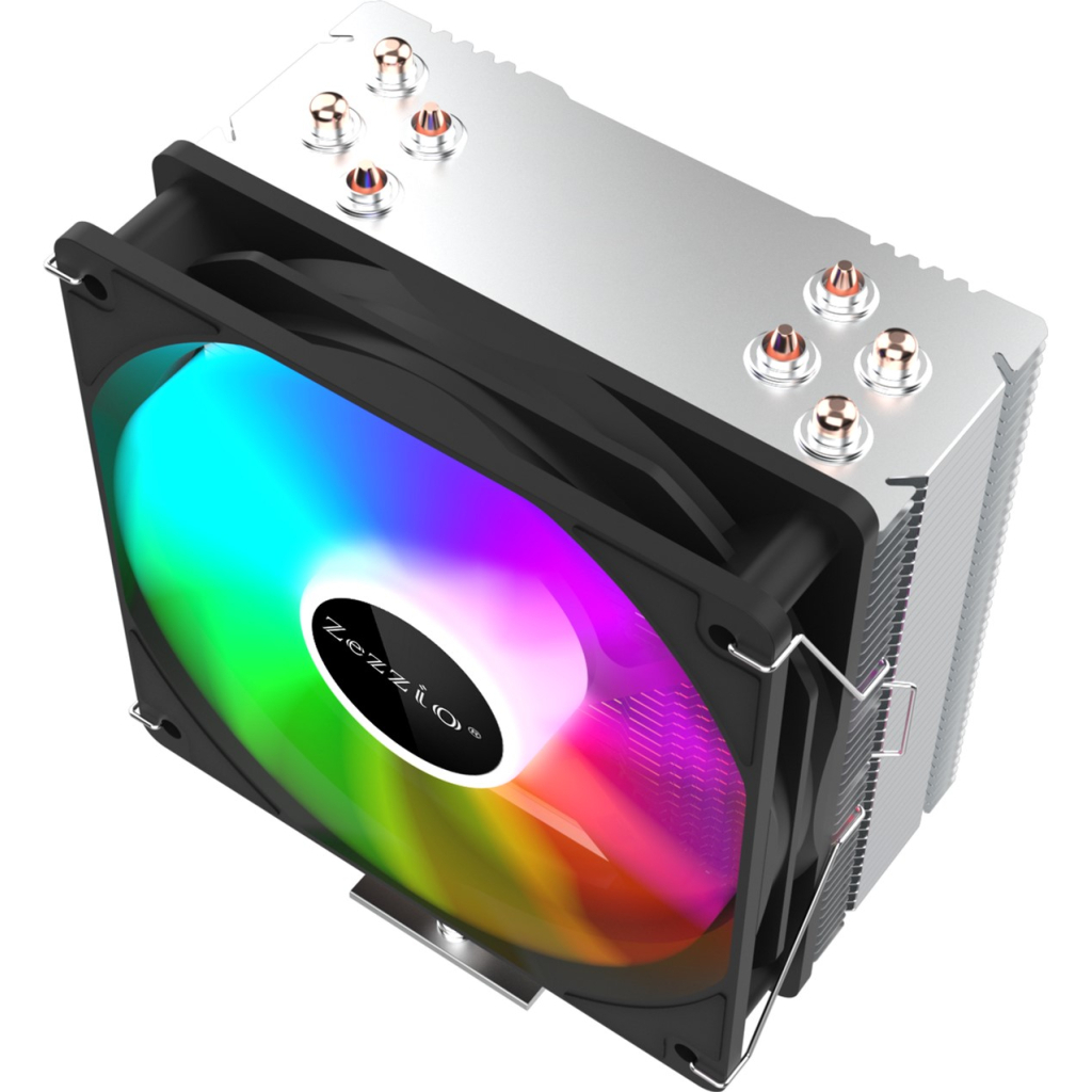 Кулер до процесора Zezzio ZH-C400 ARGB - зображення 4