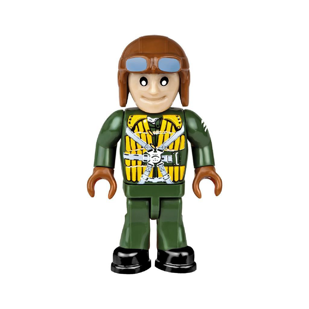 Конструктор Cobi Друга Світова Війна Літак Хейнкель HE-111, 610 деталей (COBI-5534) - зображення 5