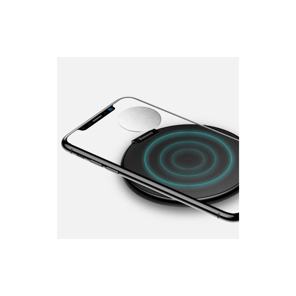 Універсальний автотримач Baseus Magnetic Bullet An on-board (клейка стртрічка) black (SUYZD-01) - зображення 9