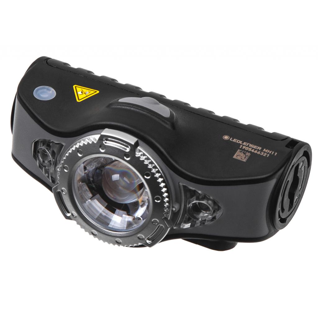Ліхтар LedLenser MH11 Black/Gray (500996) - зображення 1