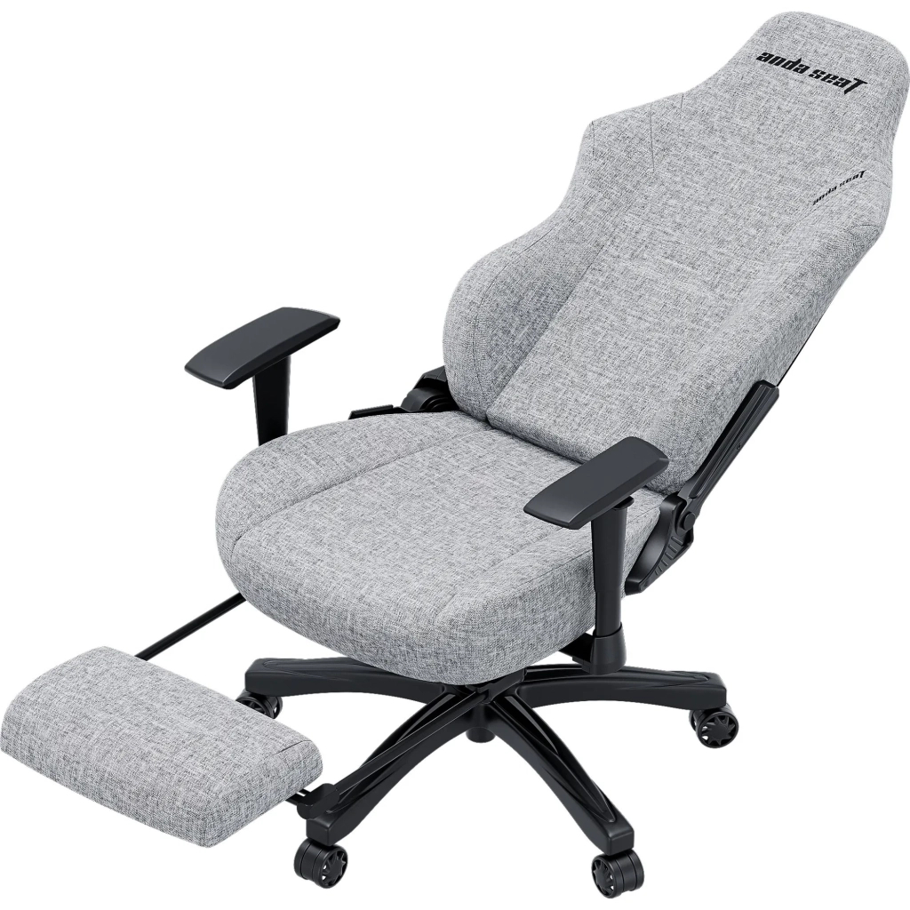 Крісло ігрове Anda Seat Fabric Luna Pro Size L Gray (AD18T-44-G-F) - зображення 5