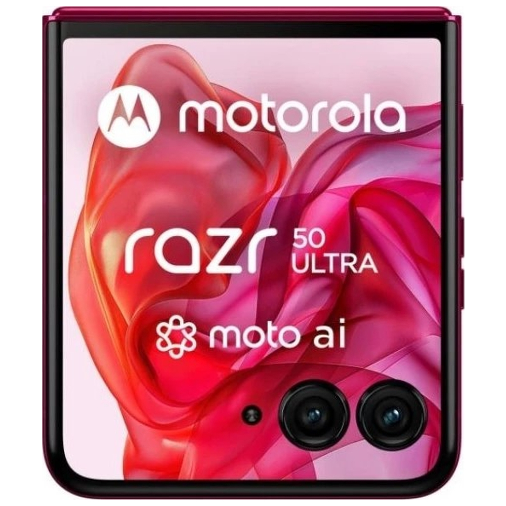 Мобільний телефон Motorola Razr 50 Ultra 12/512GB Hot Pink (PB1T0103RS) - зображення 9