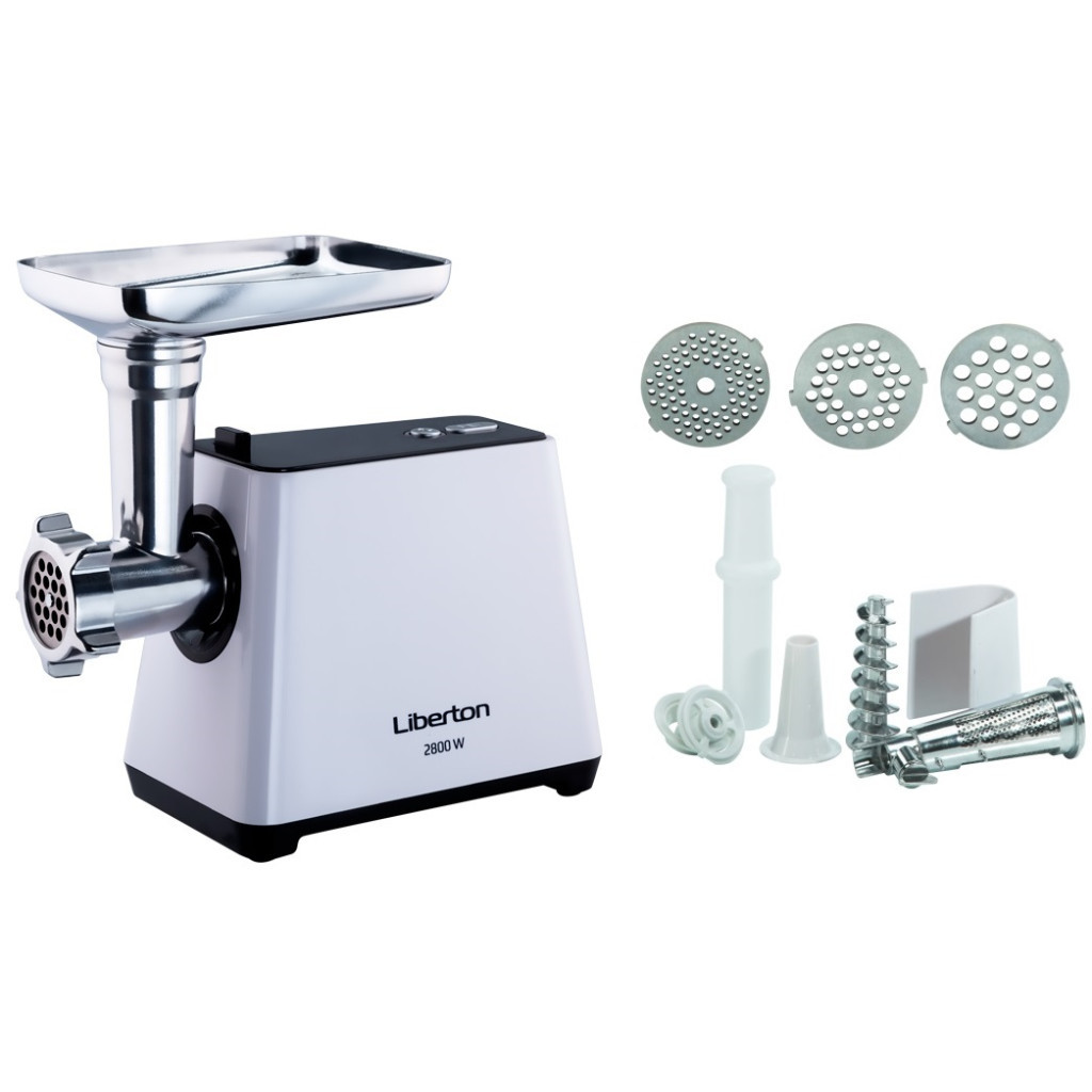 М'ясорубка Liberton LMG-28T - зображення 4