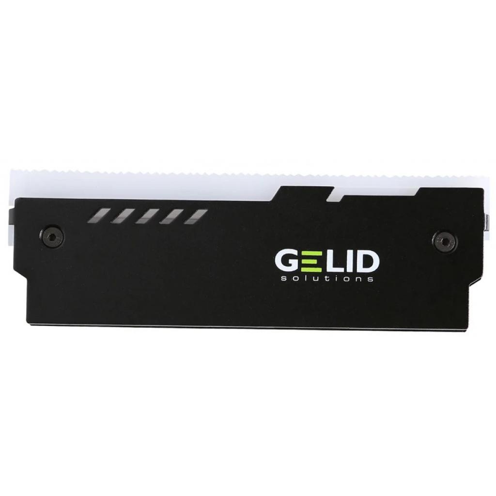 Охолодження для пам'яті Gelid Solutions Lumen RGB RAM Memory Cooling Black (GZ-RGB-01) - зображення 1
