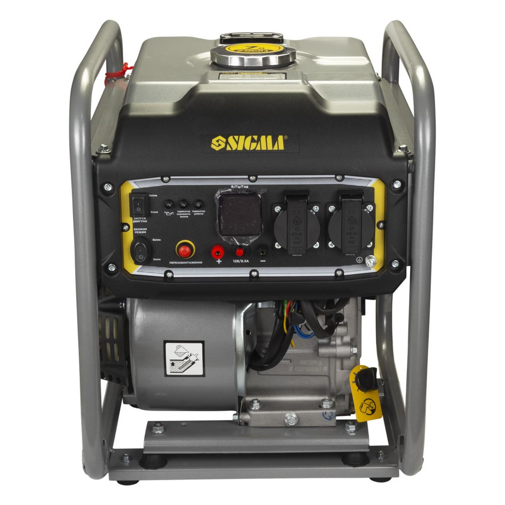 Генератор Sigma інверторний 3.0/3.5kW 7л (5710831) - зображення 2
