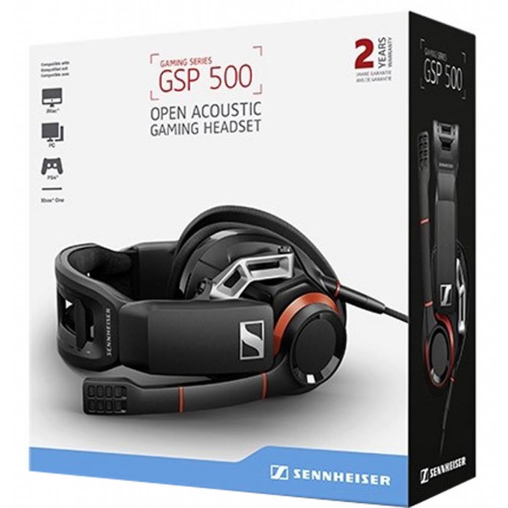 Навушники Sennheiser GSP 500 (507261) - зображення 8