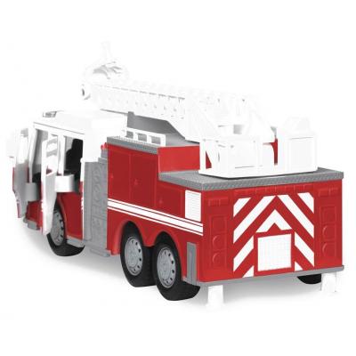 Спецтехніка Driven MINI – ПОЖАРНАЯ МАШИНА (свет, звук) от 3 до 5 лет (WH1007Z) - зображення 3