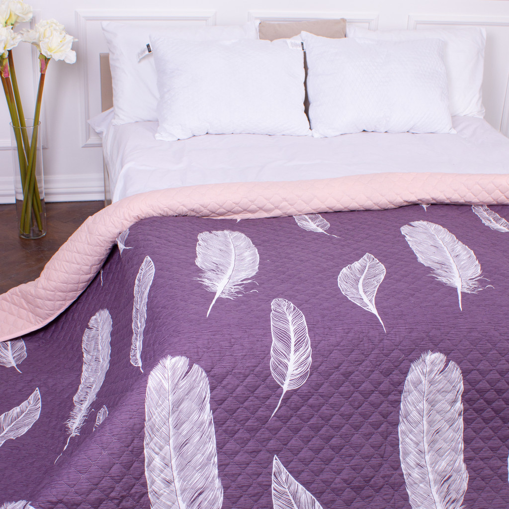 Покривало MirSon Color Fun Line №5928 180х210 см Paula (2200006169017) - зображення 6