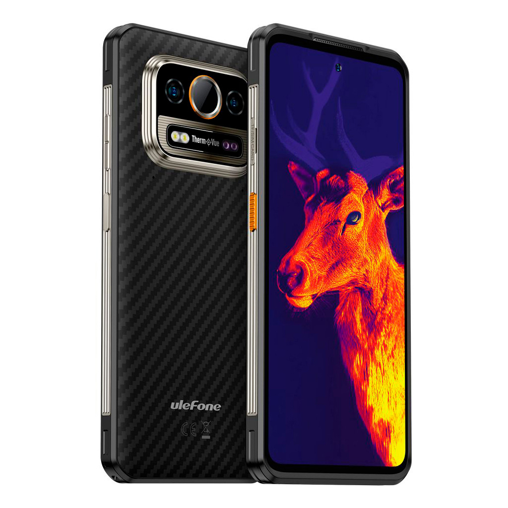Мобільний телефон Ulefone Armor 25T 8/256Gb Black (6975326668804) - изображение 12