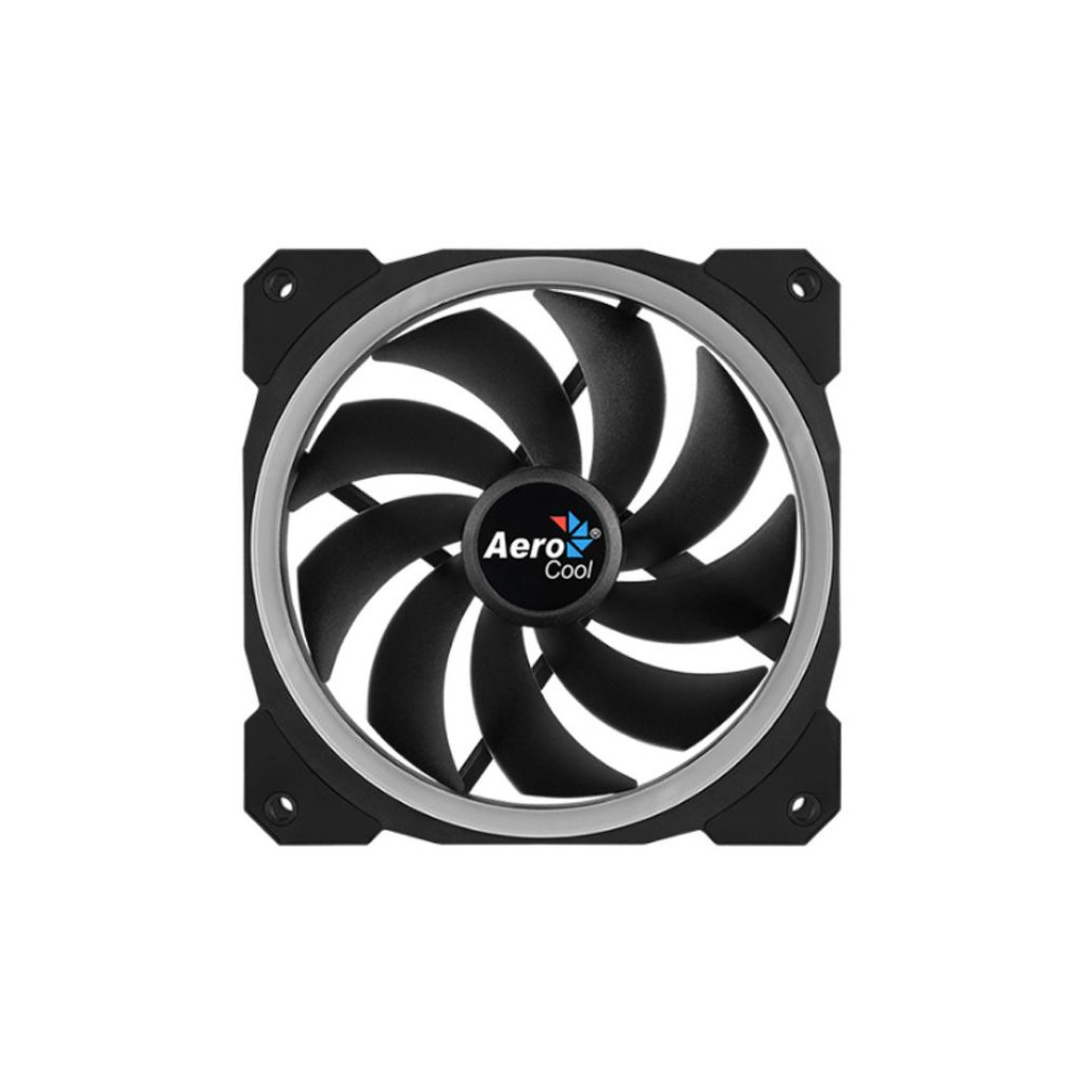 Кулер до корпусу AeroCool Orbit 120 RGB - зображення 8