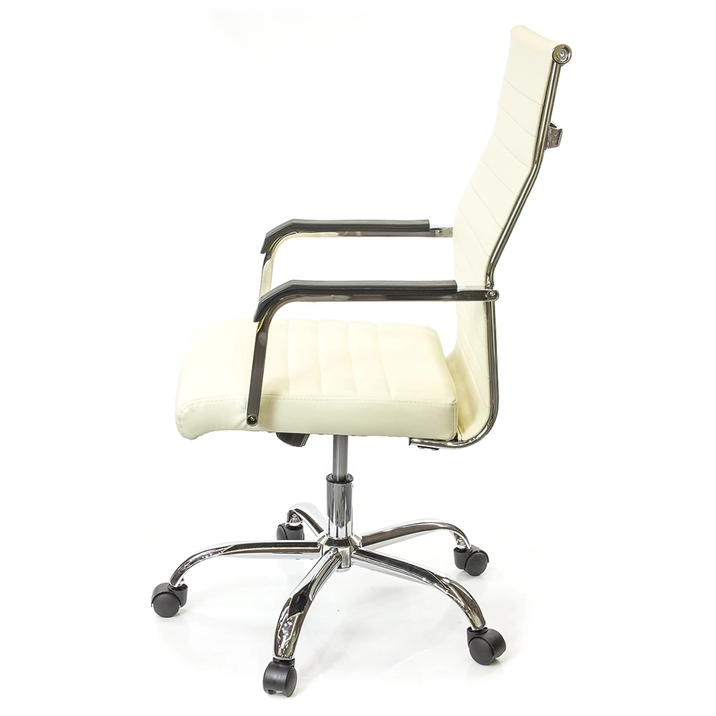 Офісне крісло Аклас Кап FX СН TILT Білий (PU White) (00158633) - зображення 3