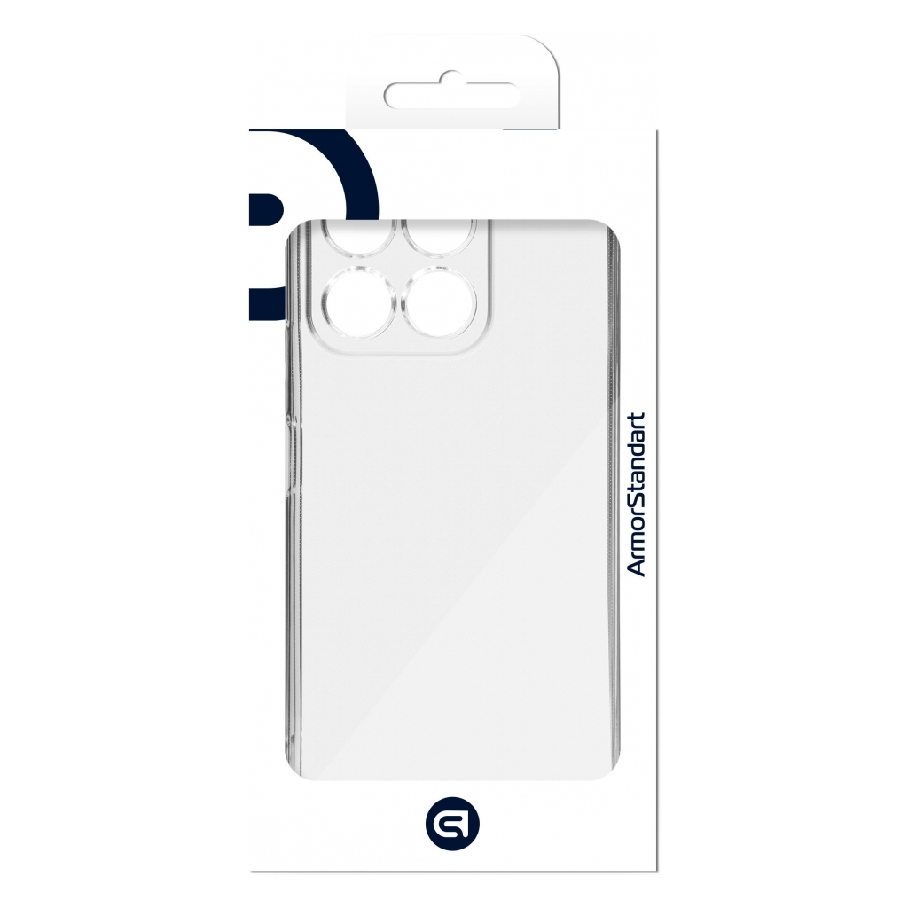 Чохол до мобільного телефона Armorstandart Air Force Honor X8a Camera cover Transparent (ARM69492) - зображення 2