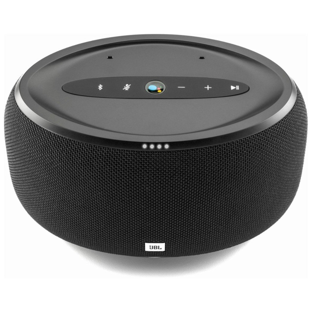 Акустична система JBL Link 300 Black (JBLLINK300BLKEU) - зображення 4