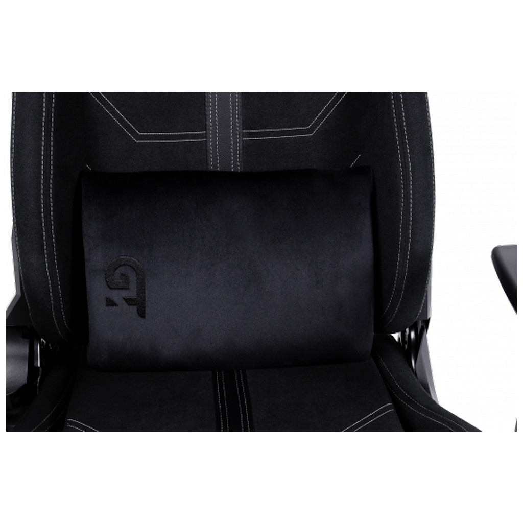 Крісло ігрове GT Racer X-2309 Black (X-2309 Fabric Black) - зображення 9