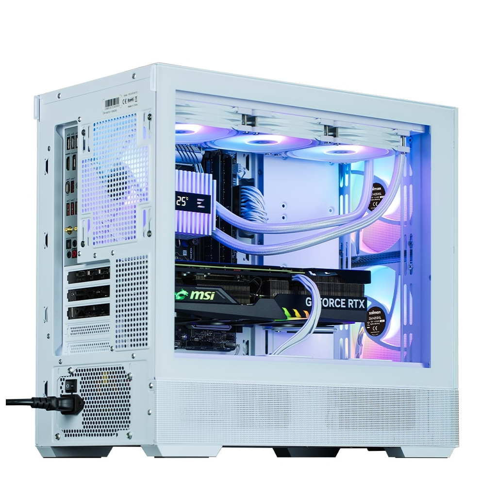 Корпус Zalman P30 AIR white (P30AIRWHITE) - зображення 4