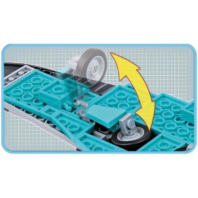 Конструктор Cobi Друга Світова Війна Літак Як-3, 235 деталей (COBI-5529) - зображення 5