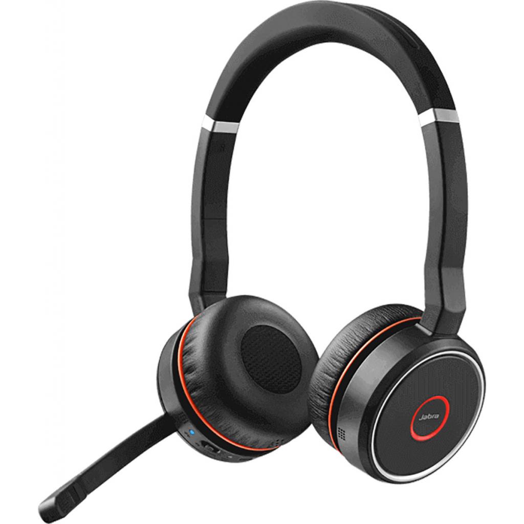 Навушники Jabra Evolve 75 MS Stereo (7599-832-109) - зображення 1