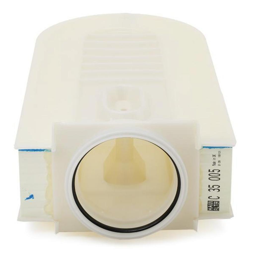 Повітряний фільтр для автомобіля Mann C35005 - зображення 3