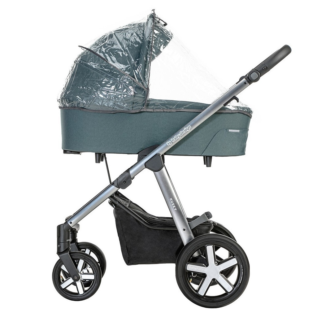 Коляска Baby Design 2 в 1 Husky NR 2021 105 TURQUOISE (204364) - зображення 3