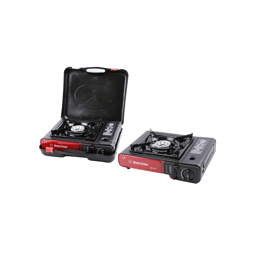 Портативна газова плитка Happy Home BDZ-155-A Dual - зображення 4