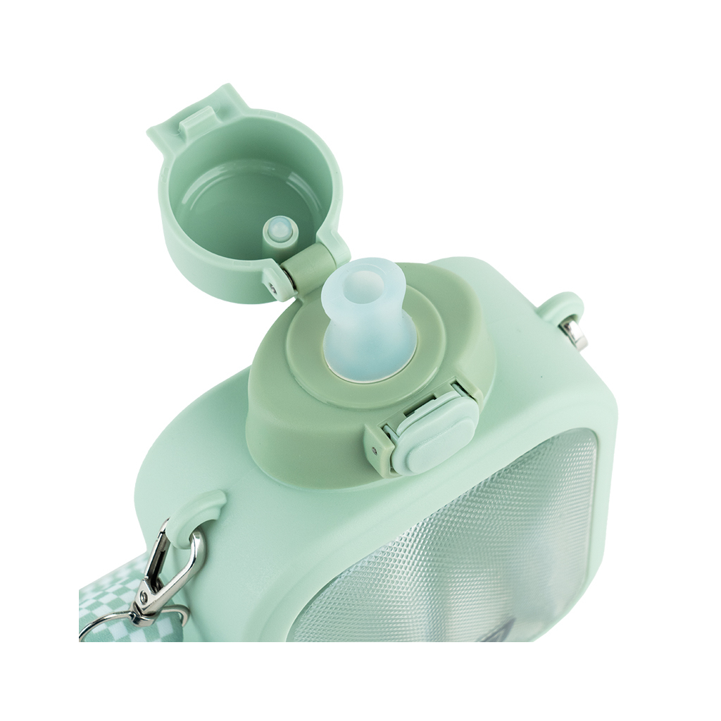 Пляшка для води Kite 700 мл зелена (K25-1237-2) - зображення 4