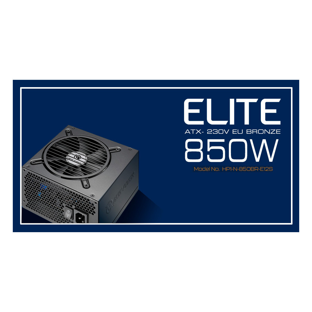 Блок живлення HighPower 850W (HP1-N850BR-E12S) - зображення 7