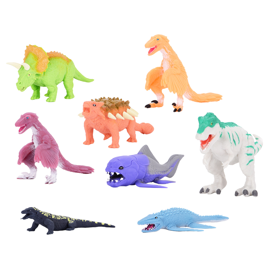 Антистрес #sbabam Стретч-іграшка Ера динозаврів сюрприз (23/CN25) - picture 2