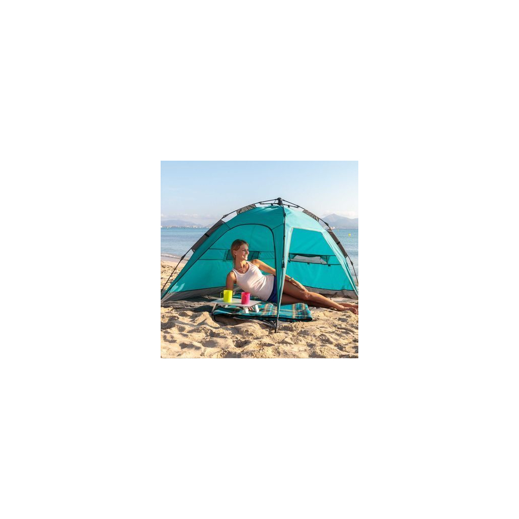 Намет Uquip Buzzy UV 50+ Blue/Grey (241002) (DAS301052) - изображение 7