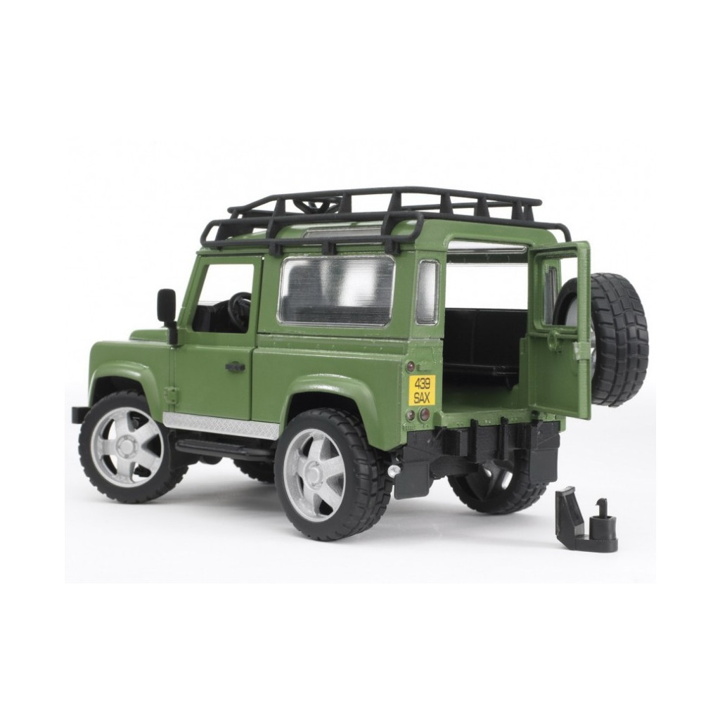 Спецтехніка Bruder джип Land Rover Defender М1:16 (02590) - зображення 5