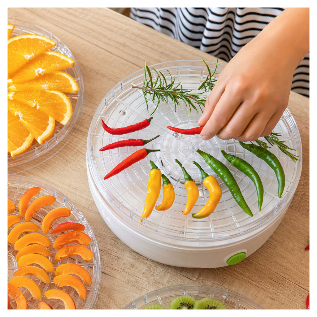 Сушка для овочів та фруктів Sencor SFD 750WH - зображення 11