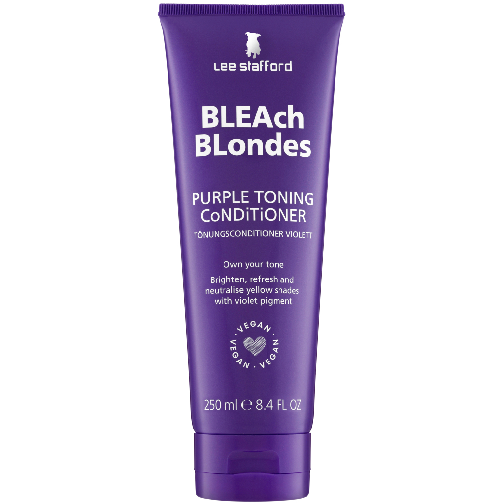 Кондиціонер для волосся Lee Stafford Bleach Blondes Purple Toning для освітленого волосся 250 мл (5060282705791) - зображення 1