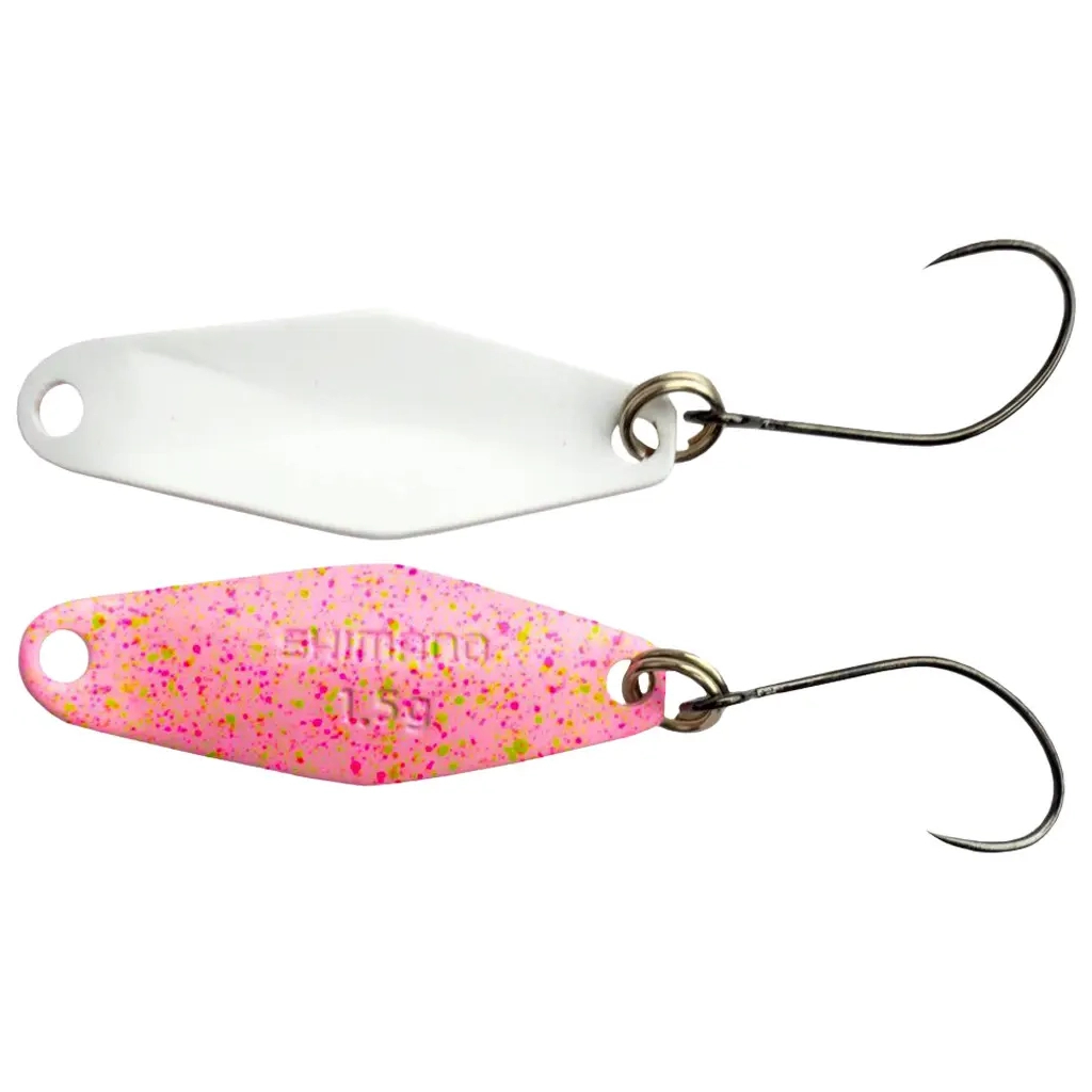 Блешня Shimano Cardiff Wobble Swimmer 2.5g 21T Spotted Pink (2266.32.72) - зображення 1