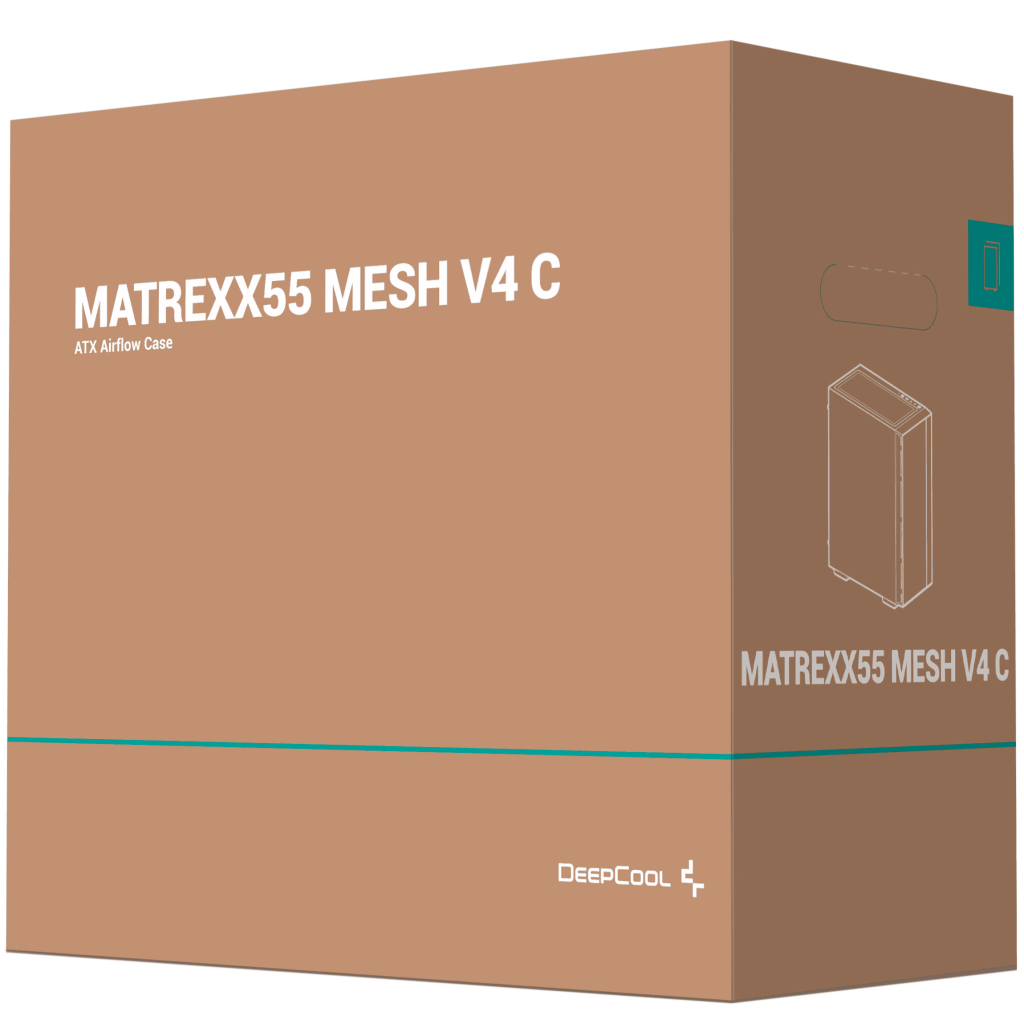 Корпус для ПК Deepcool MATREXX 55 MESH V4 C - зображення 12