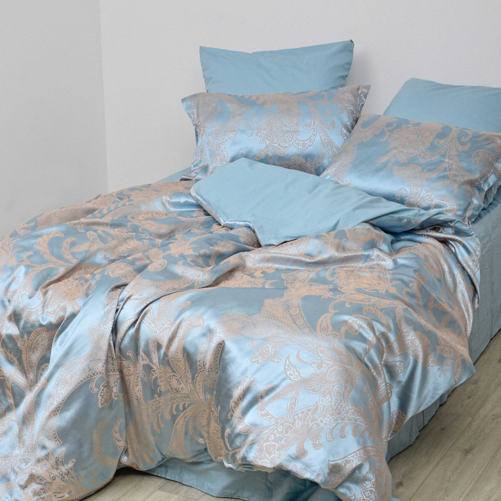 Постільна білизна Tiare 2116 Сатин Жаккард сімейна (2116 жакард_sm) - зображення 6