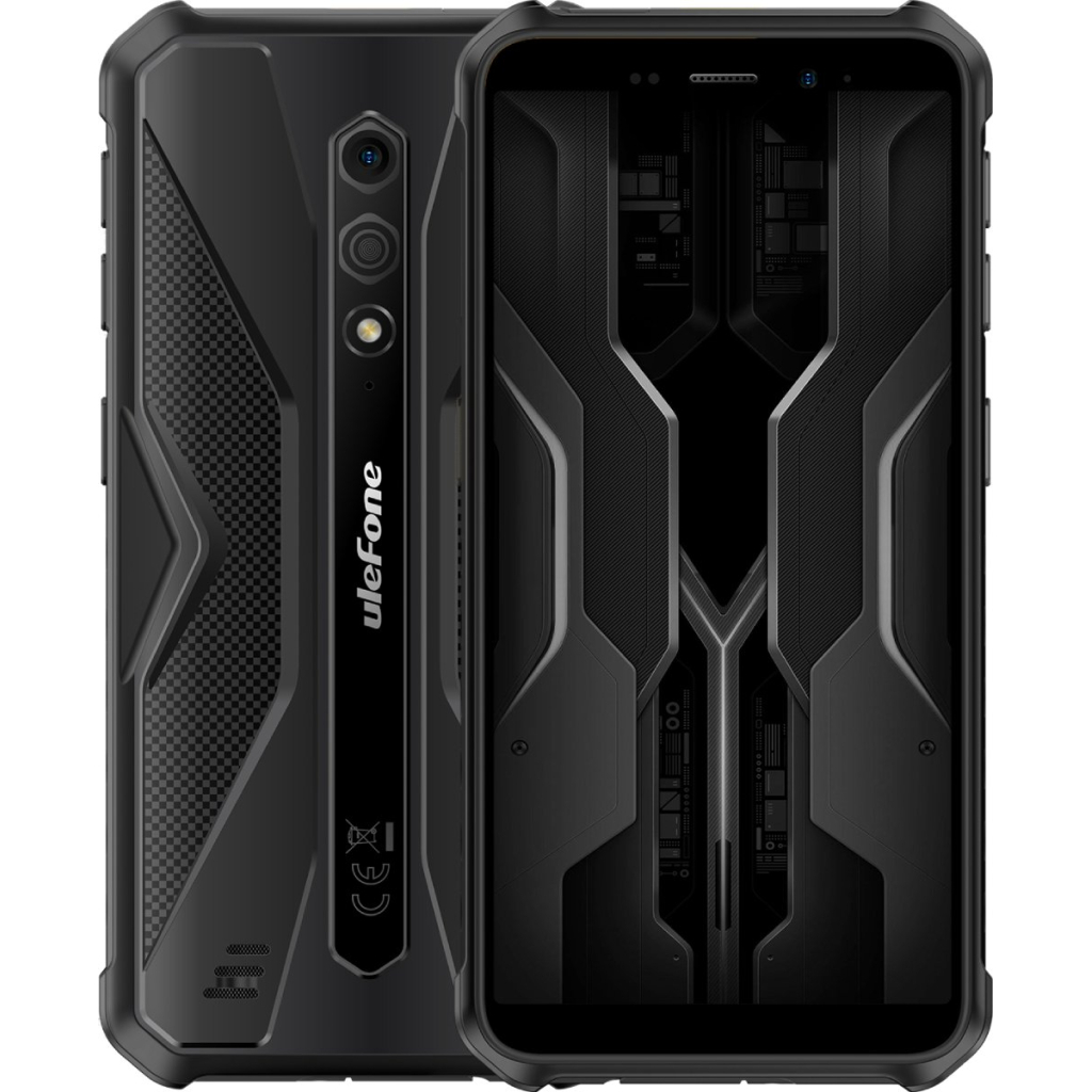 Мобільний телефон Ulefone Armor X12 Pro 4/64Gb Black (6937748735427) - зображення 1