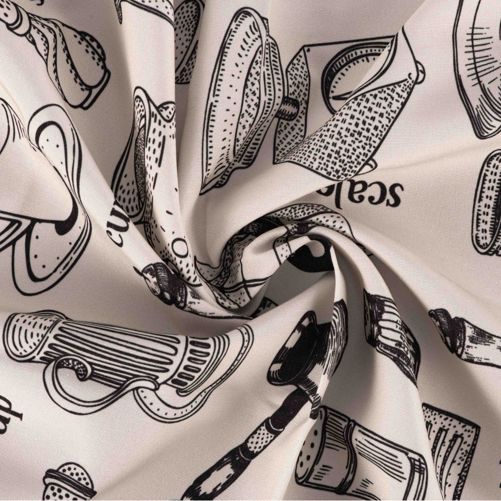 Скатертина Ardesto Kitchen 90% поліестер, 10% бавовна 120х140 см (ART07KN) - зображення 5