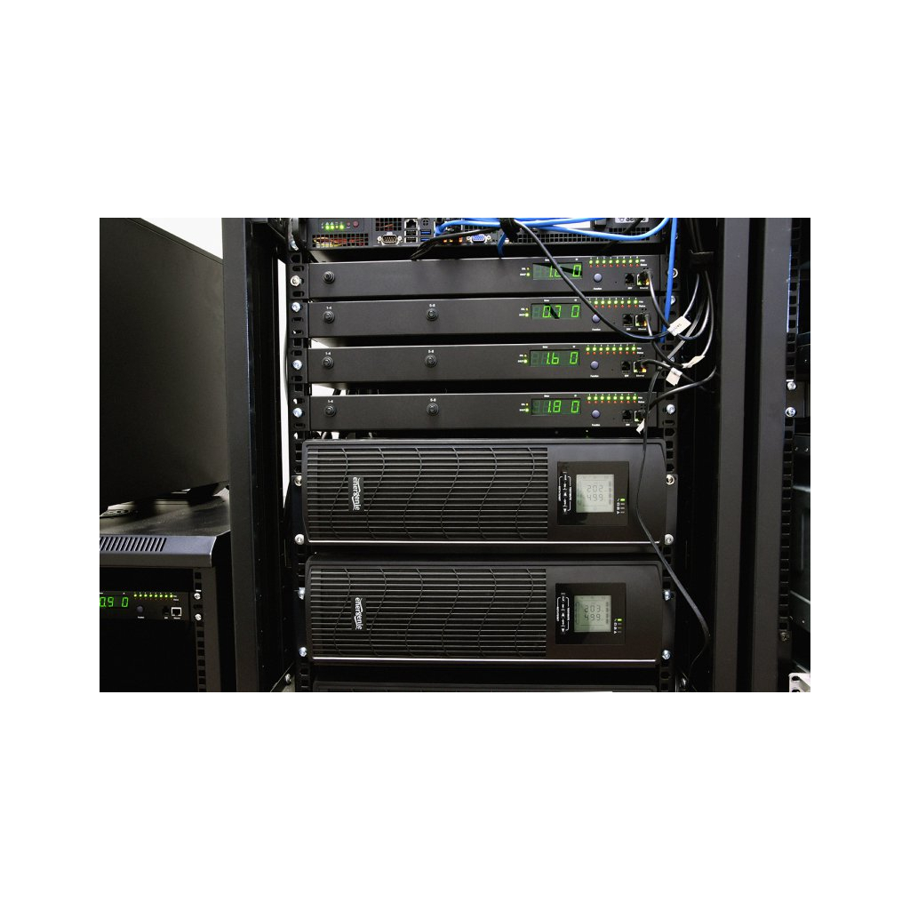 Пристрій безперебійного живлення EnerGenie EG-UPSRACK-13 3000VA (EG-UPSRACK-13) - зображення 6